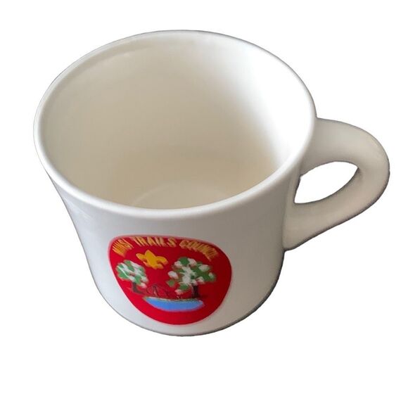 Vintage Boy Scouts Minsi Trails Council Coffee Tea Mug BSA - Picture 4 of 10